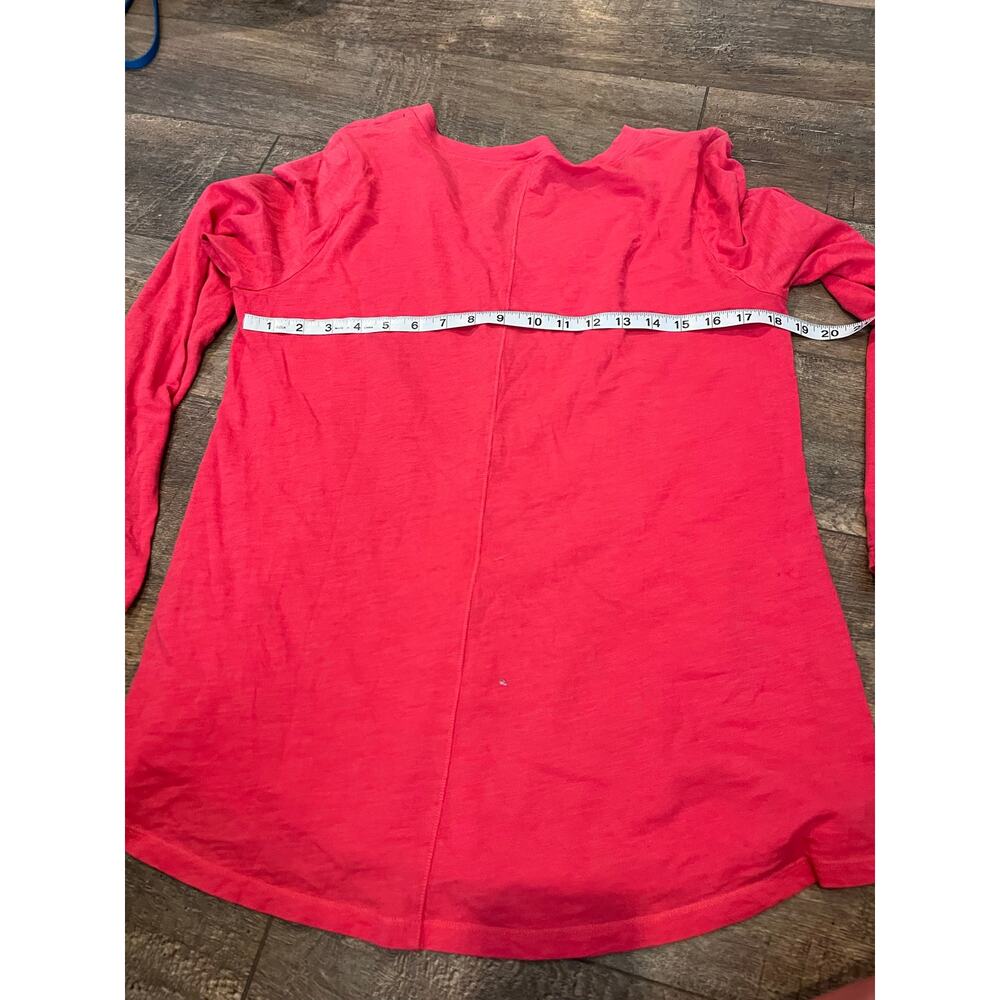 Eileen Fisher long-sleeve V-neck tunic 150$ - Picture 5 of 5